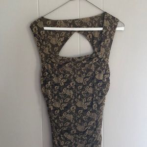 Fitted dress FREE PEOPLE